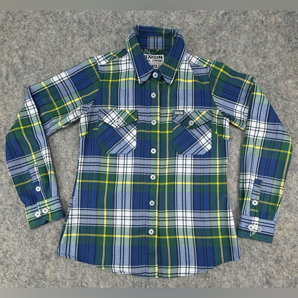 DIXXON | GRISWOLD | Christmas Vacation | Flannel‎ Shirt | Women's Small